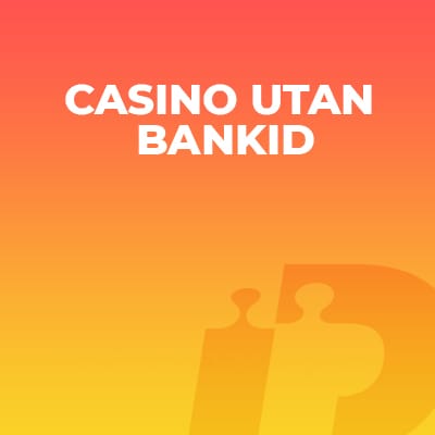 Casino Utan BankID logo